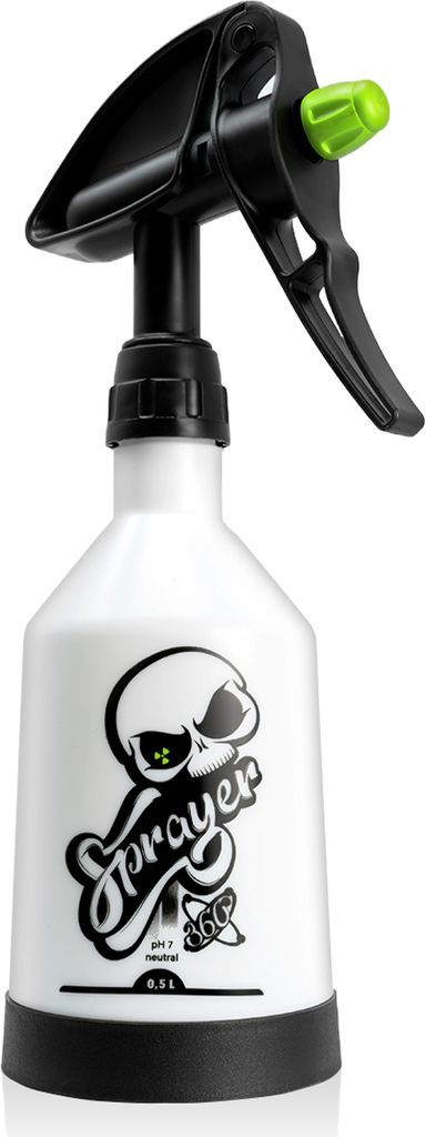 Nuke Guys Sprayer - Sprühflasche 0,5 Liter, 360 Grad, Double Aktion System