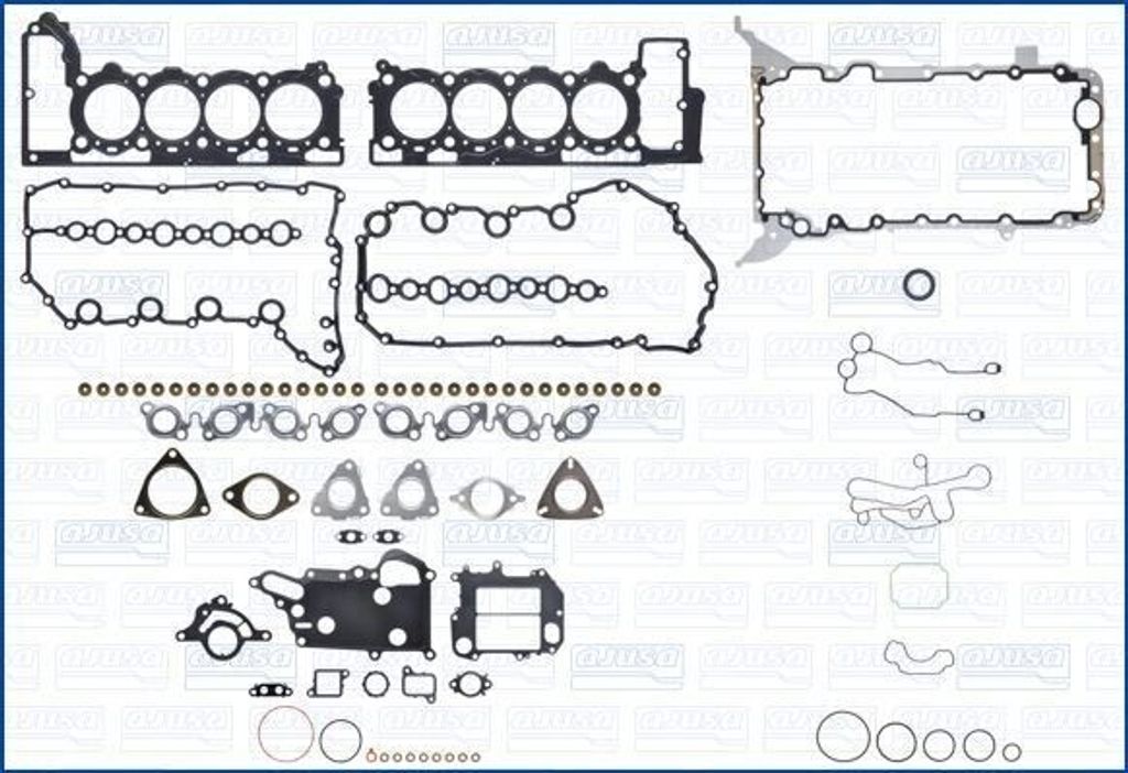 AJUSA 50407700 Motor-Dichtungsvollsatz Dichtsatz für LAND ROVER Range Rover Sport (L494) Range Rover III (L322) Range Rover IV (L405)