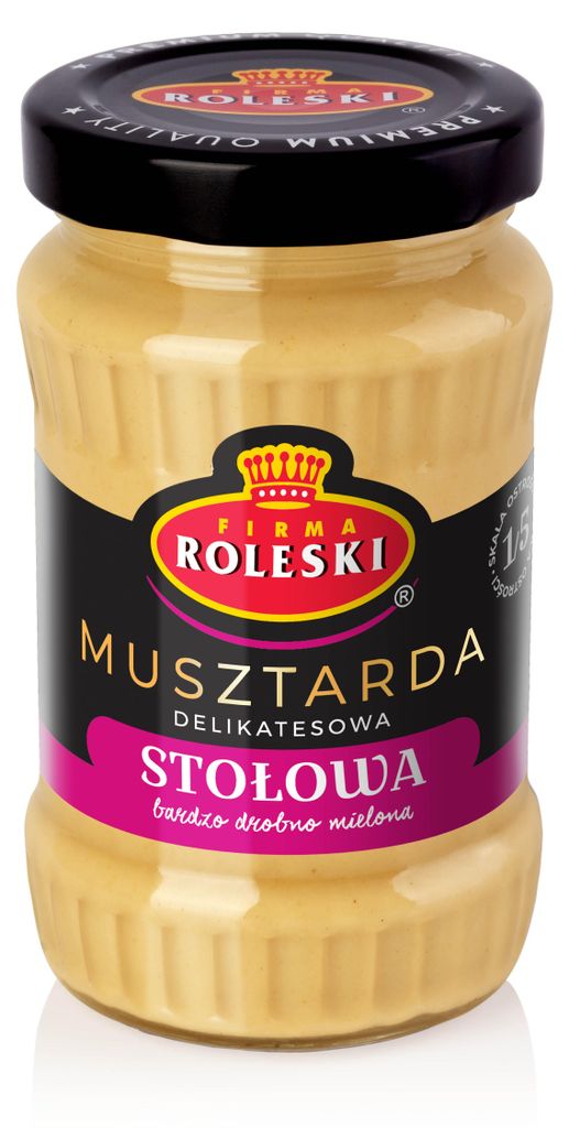 Roleski Musztarda stołowa 175g Zdjęcie produktu 