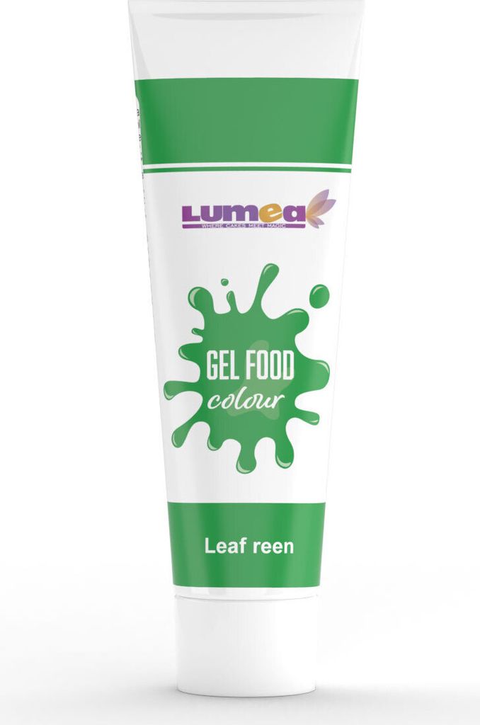 Gel-Lebensmittelfarbe Blattgrün, 30g – Intensiv & mischbar Produktbild 