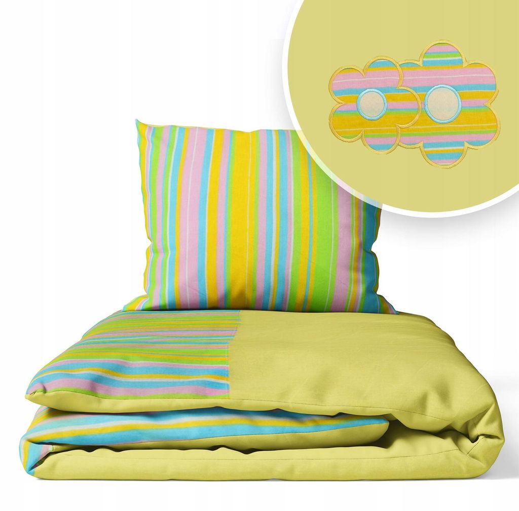 Kinderbettwäsche 100x135 Baumwolle Baby Bettwäsche Set 100x135 + 40x60 Kissenbezug Jungen & Mädchen Kleinkind Bettbezug
