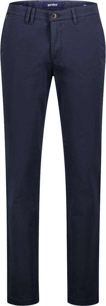 - Gardeur Men Herren Hose SEVEN-1 - Slim Fit - SEVEN-1-411361-68 - marine - Blau Größe 35/30