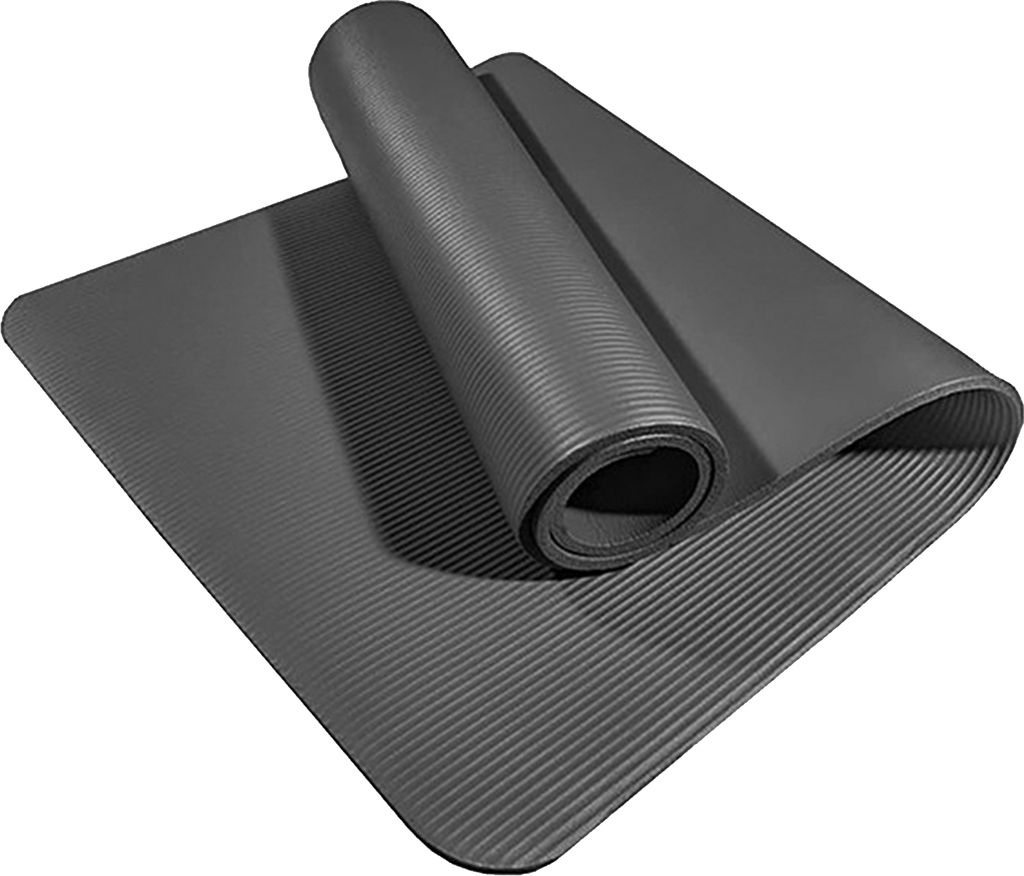 Bonplus BP | Yoga- und Pilatesmatte 0,8 cm | Sportmatte | Ideal für den Sport zu Hause | Rutschfeste Oberfläche