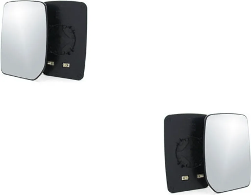 Verre de Rétroviseur Supérieur pour Ford Transit 06 Gauche et Droit Set