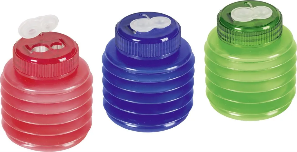 Set de 6 Taille-Crayons pour le Dessin et l'École - Modèle Softie d Brunnen