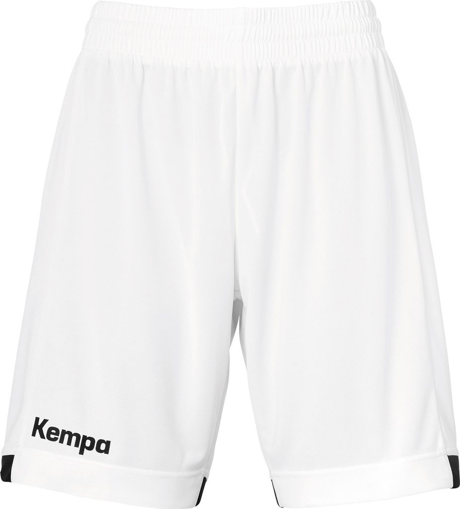 Kempa Shorts PLAYER LONG SHORTS WOMEN Women 2003648_01 weiß/schwarz XXL