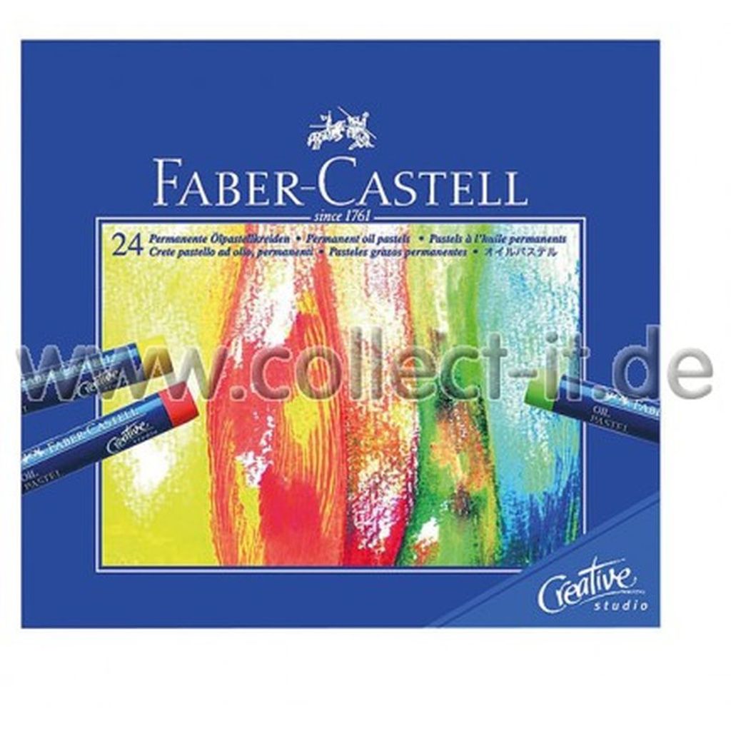 Faber-Castell Studio Quality Pastello a olio Multicolore 24 Immagine del prodotto 
