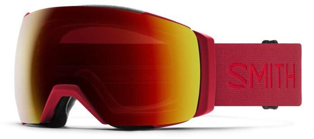 SMITH Brille Io Mag XL CRIMSON/CHROMAPOP SUN RED MIRROR Einheitsgröße