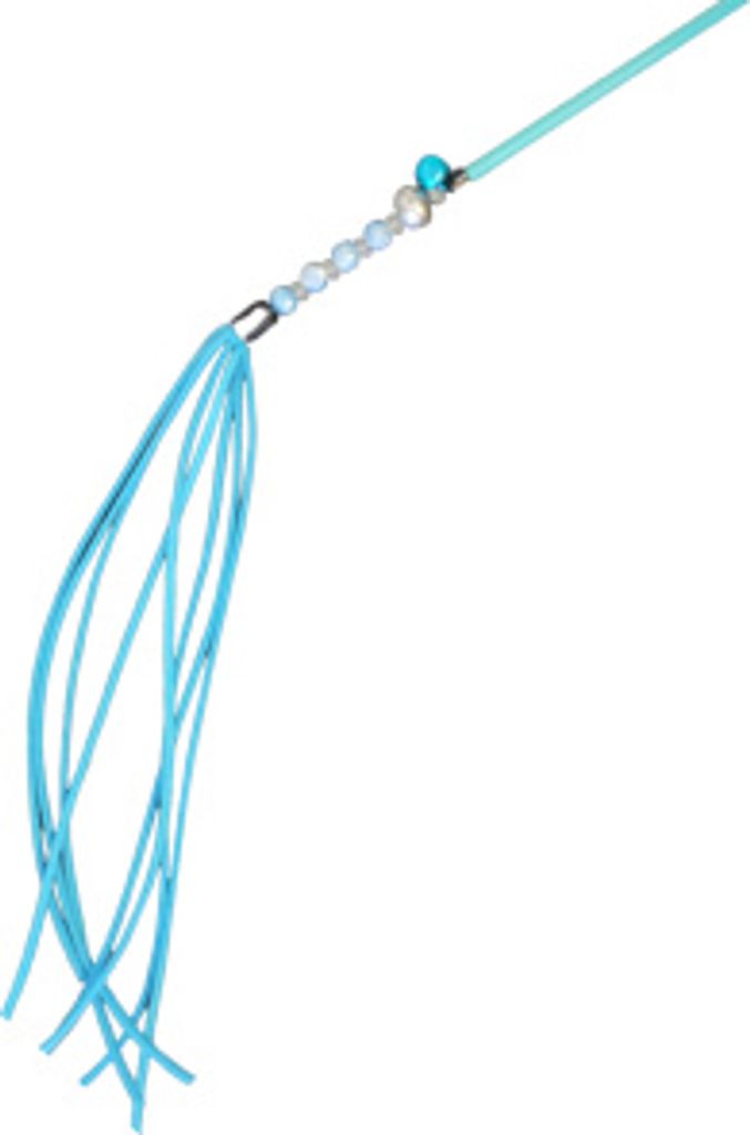 Lederfixwedel blau