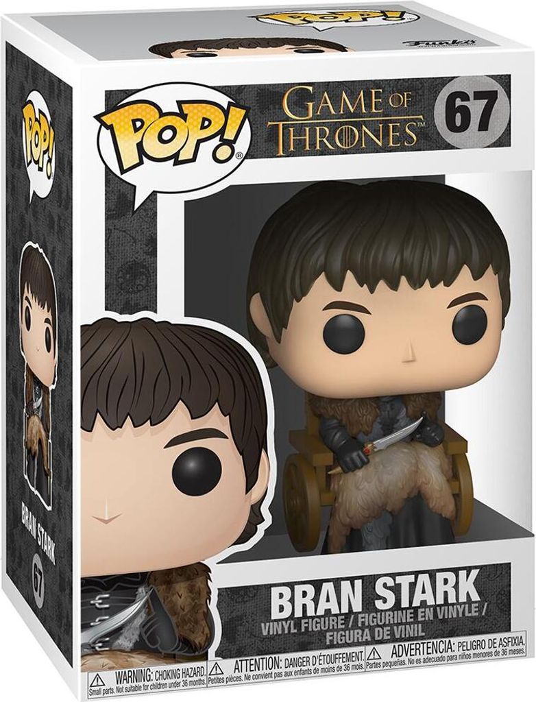 Game of Thrones - Bran Stark 67 - Funko Pop! - Vinyl Figur