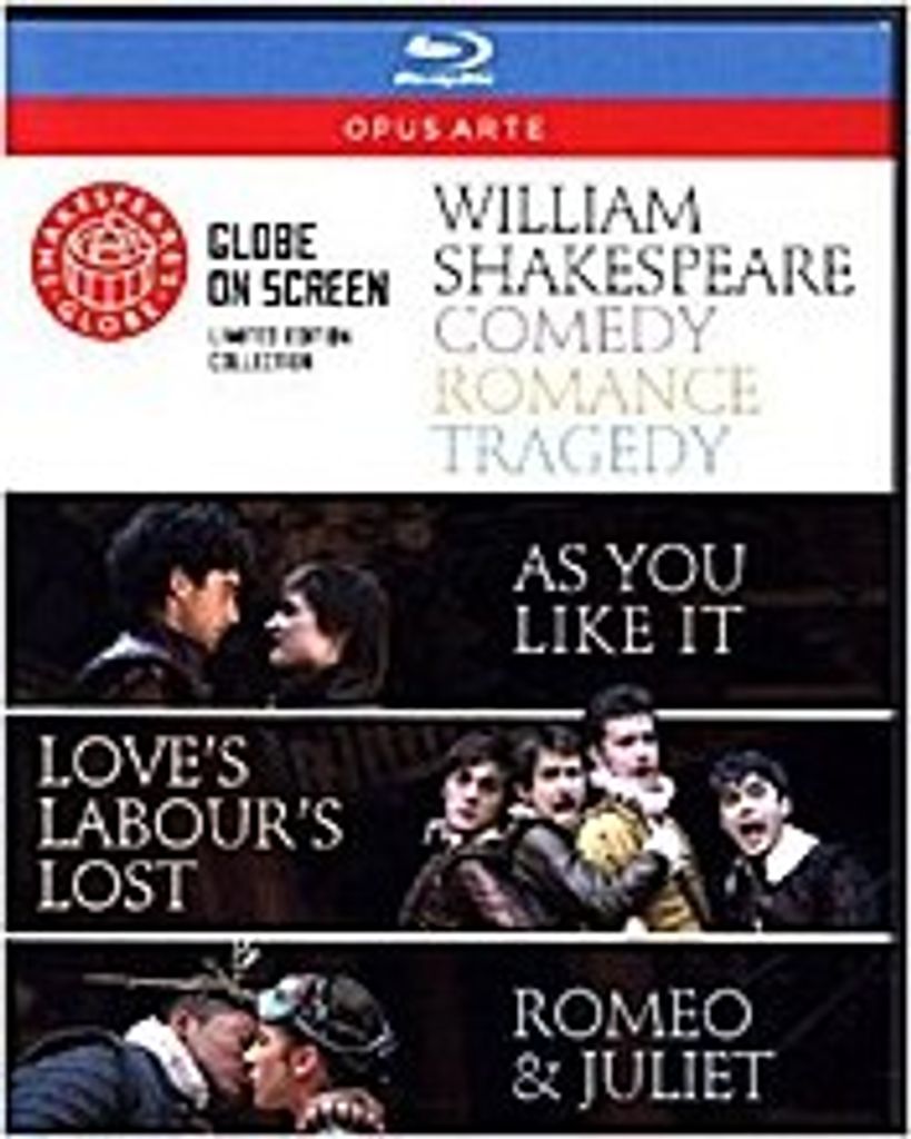 Romeo & Juliet/As you like it/Love's Labour's Lost