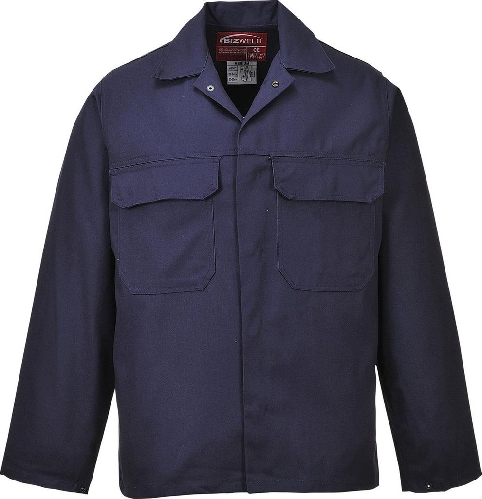 Portwest - "Bizweld" Jacke für Herren PC7357 (XXL) (Marineblau)