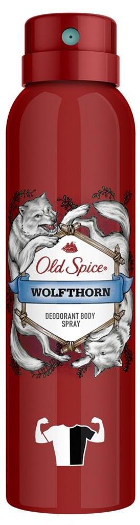 Old Spice Hawkridge Bodyspray, Aerosol, (2 x 150 ml) Produktbild 