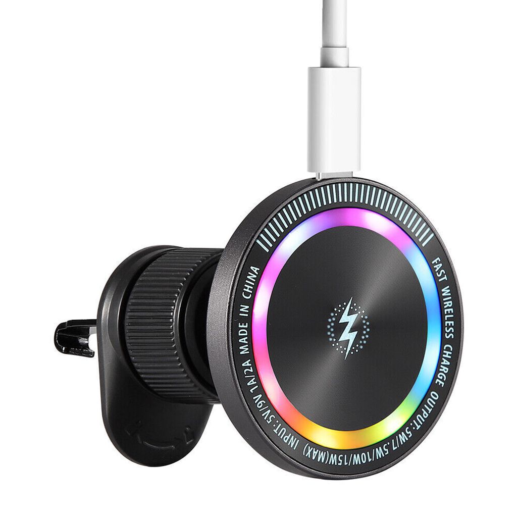 15W Auto Wireless Charger Für iPhone 14 13 12 Pro Max Produktbild 13