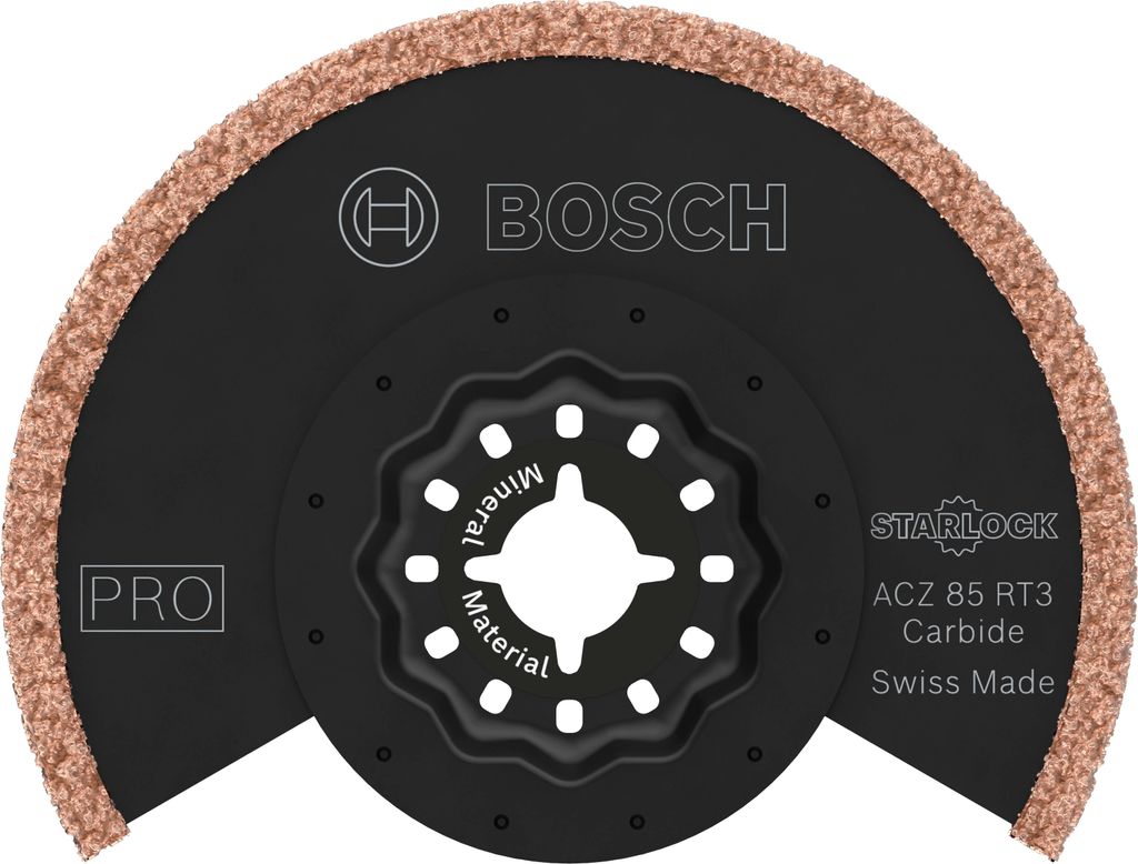 BOSCH 2608669120 BOSCH PRO ACZ 85 RT3 Segmentsägeblatt 85,0 Immagine del prodotto 