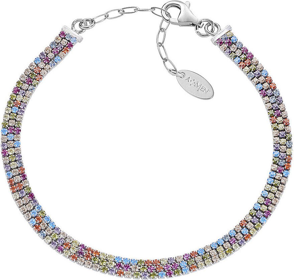 Armbanden Tennis Amen Silber Kollektion Tennis Mania - frau