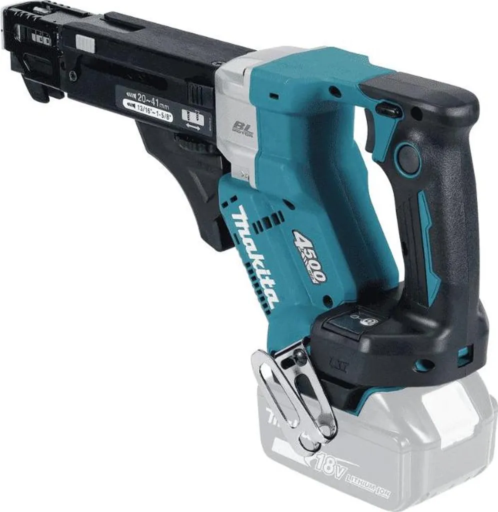 Visseuse pour Plaquisite Makita DFR453Z 18V pour Pose Rapide de Cloisons