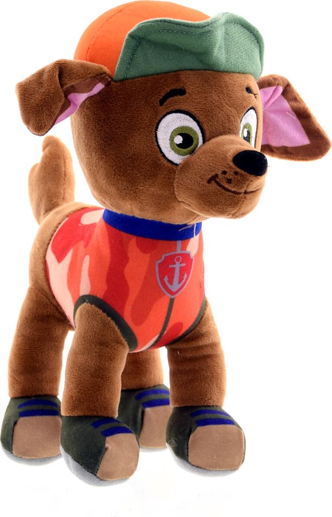 Play by Play Paw Patrol Plüschtier JUNGLE 28cm Zuma Produktbild 