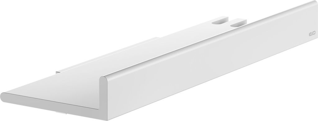 KEUCO REVA Duschablage mit Glasabzieher mit integriertem Produktbild 