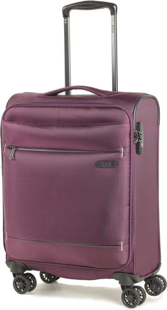 ROCK Deluxe-Lite S Kabinenkoffer - Lila