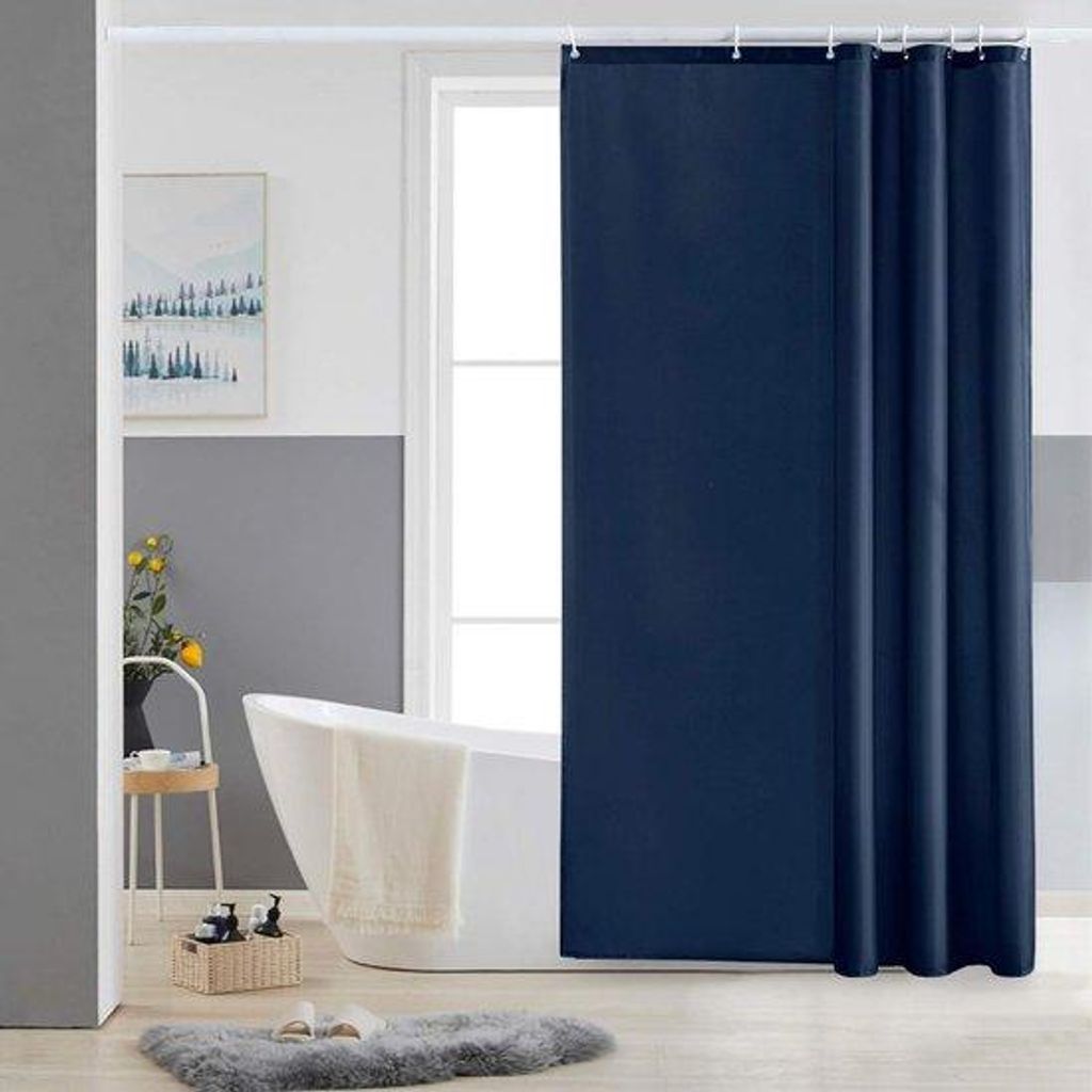 Wasserabsperrvorhang - wasserabweisend - 1 Stück - Polyester - 120x180 cm