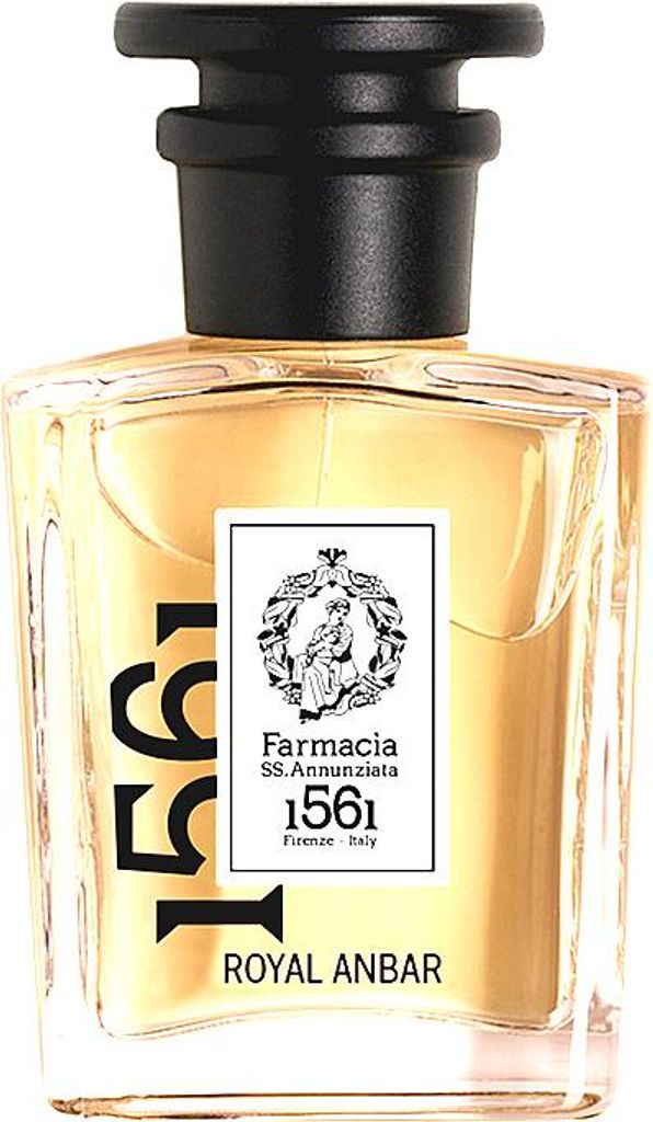 Farmacia SS Annunziata - Royal Anbar Eau de Parfum Unisex 50 ml - Orientalische Amberduftnote