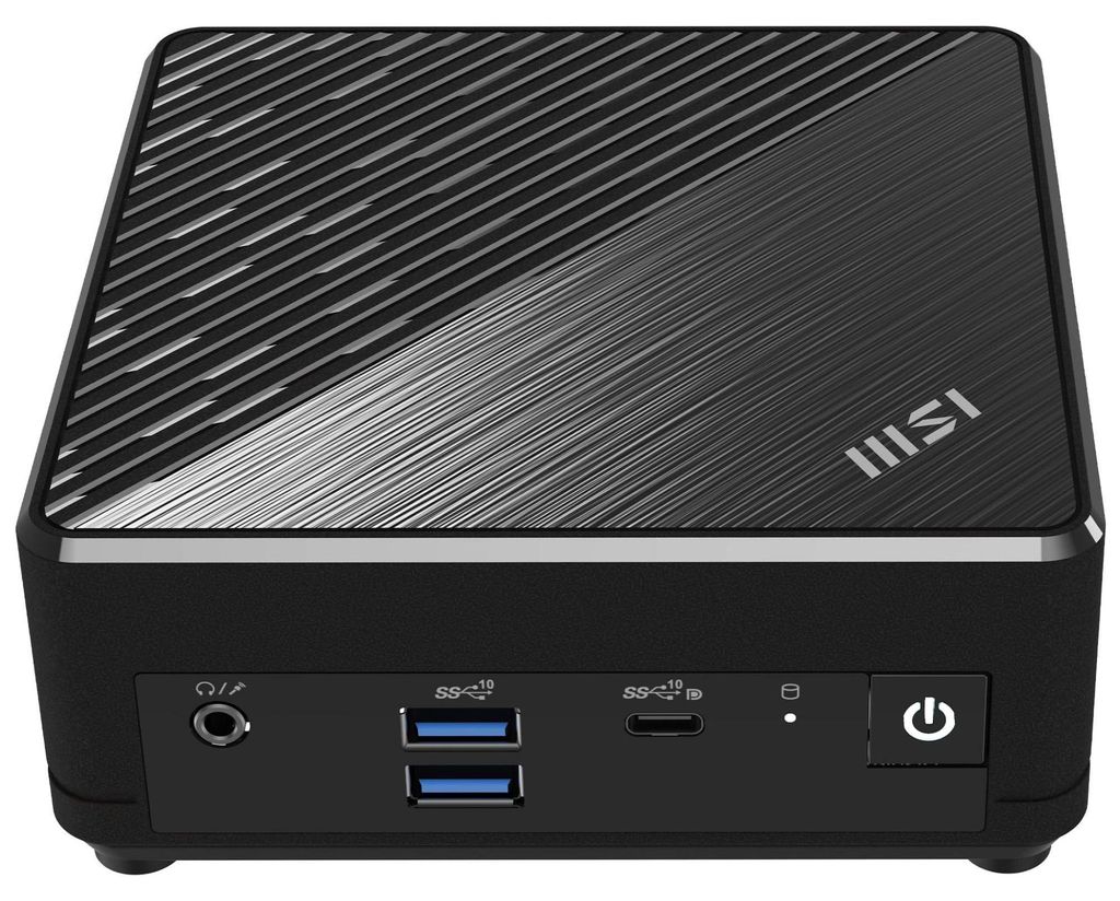 MSI Cubi N ADL-253AT, Intel N100, 4GB, 128GB, Wi-Fi 5, Win11 pro