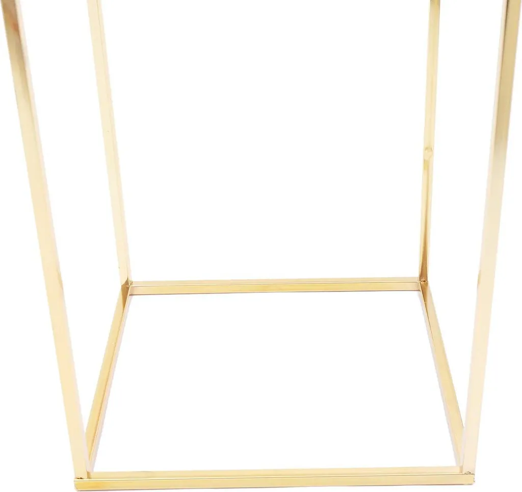 Support fleur stable 100cm or, solution idéale pour centres de table hauts - 5