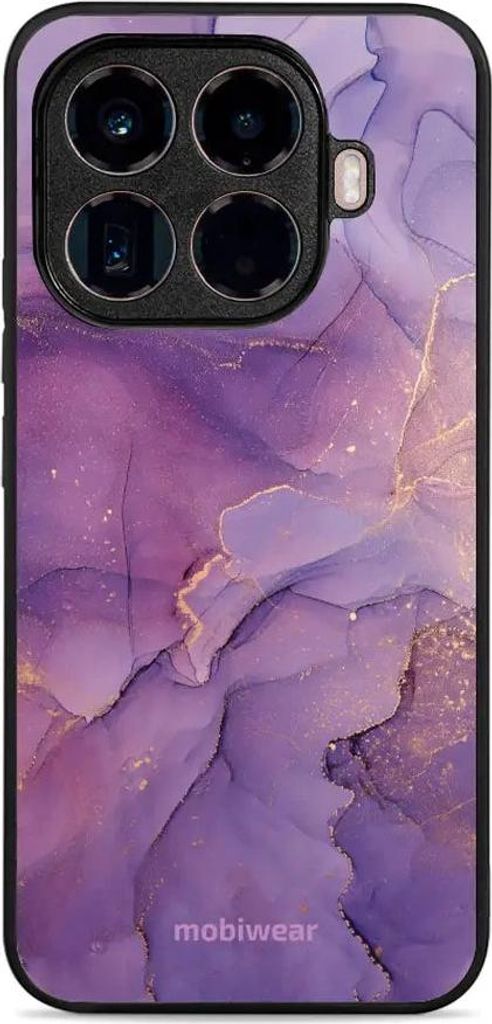 Handyhülle für Xiaomi 15T Pro, Mobiwear Glossy Case, Violett