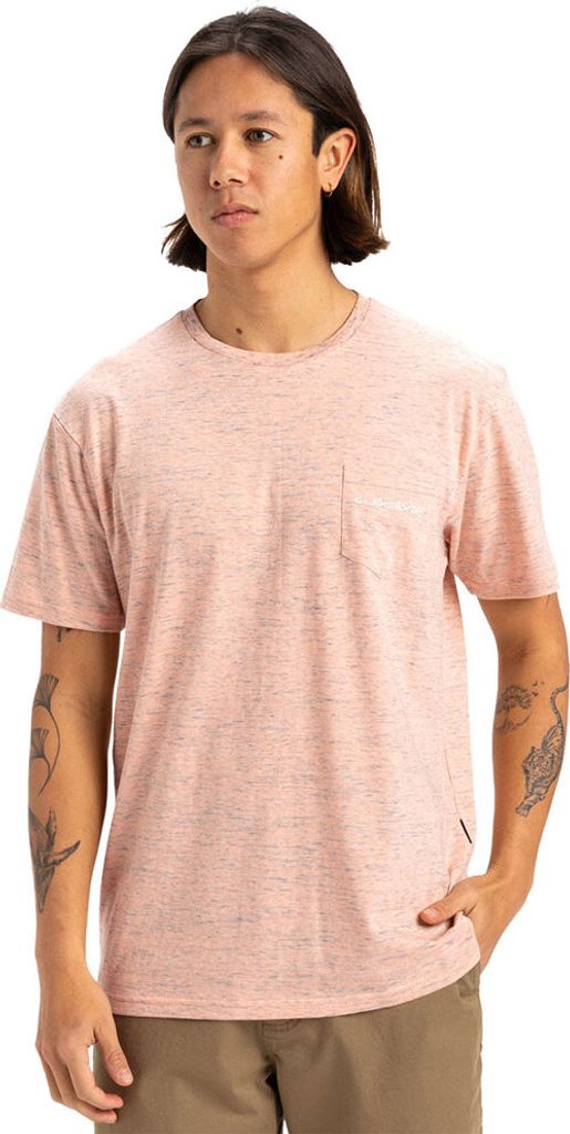 Quiksilver Karakin Spring Kurzarm-t-shirt Rosa 2XL Mann Rosa 2XL