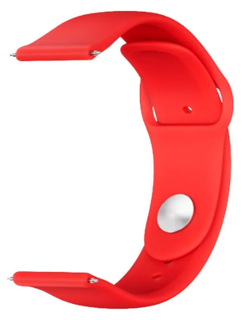 Bracelet Save Family rouge réglable pour sécurité enfant et localisation