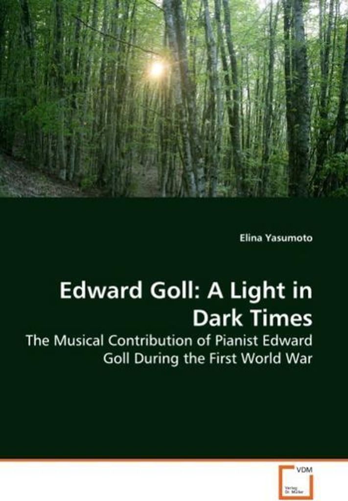 Edward Goll: A Light in Dark Times