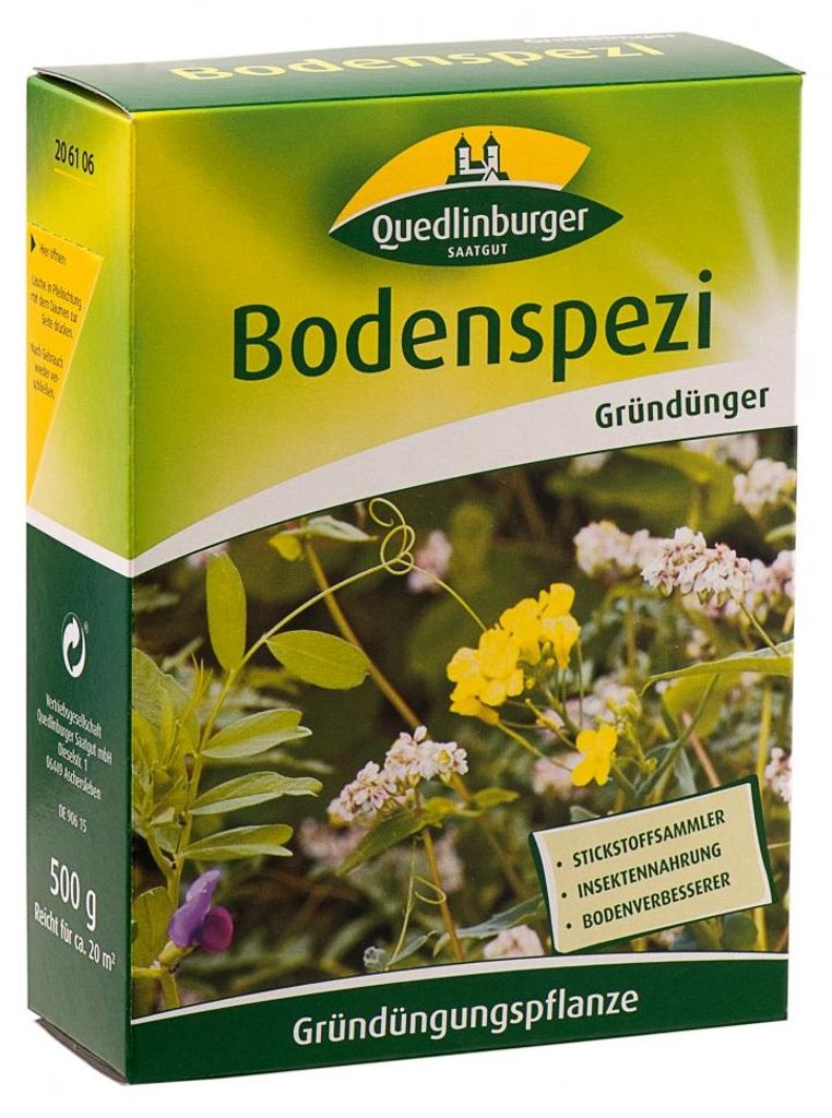 Bodenspezi-Gründüngungsmischung 500 g | Gründünger von Produktbild 