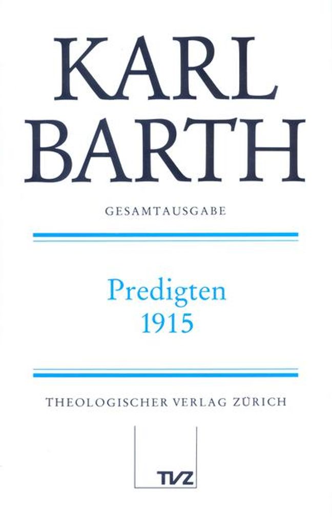 Predigten 1915