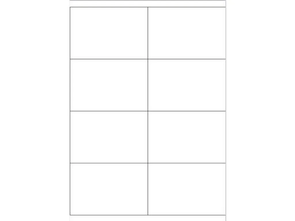 Étiquettes Igepa 105x70 mm anti-bourrage pour imprimante 100 feuilles