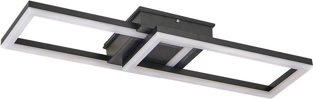 Lindby LED-Außendeckenlampe Finian, 64cm x 21cm, CCT dimmbar