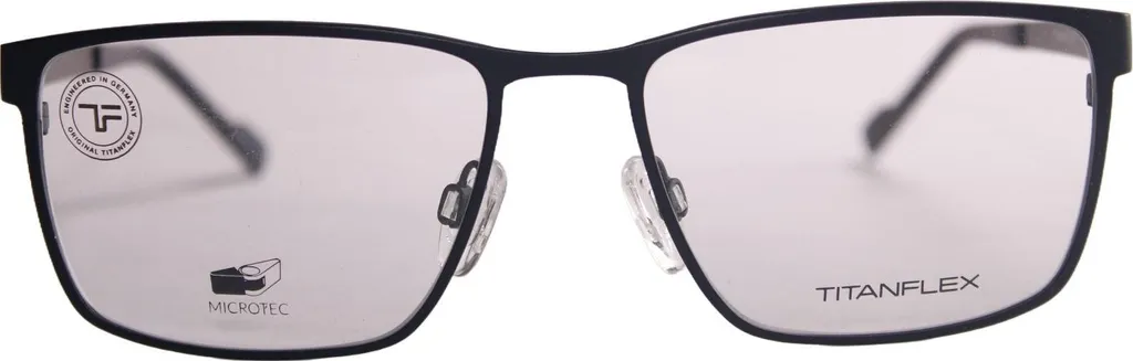 Monture de lunettes de vue homme TITANFLEX 820968 design ergonomique