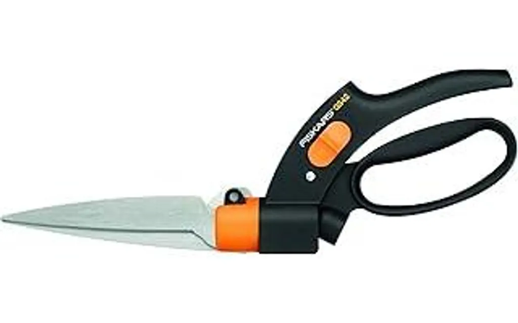 Forbici Erba Fiskars GS42 1000589: Taglio 360° e Lame Acciaio Inox
