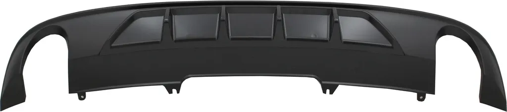 Diffuseur pour Audi A4 B9 16-18 en ABS Noir Résistant Modèle Standard