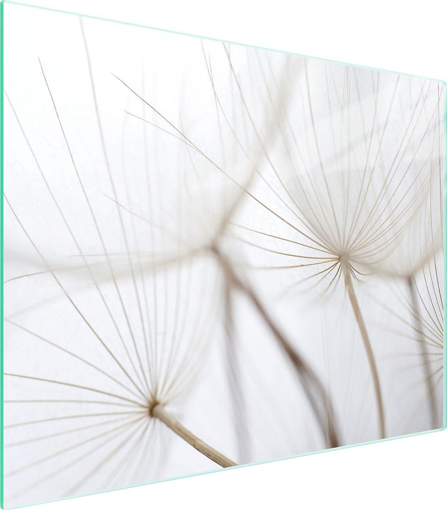 Glasschneidebrett 52x40 Blume