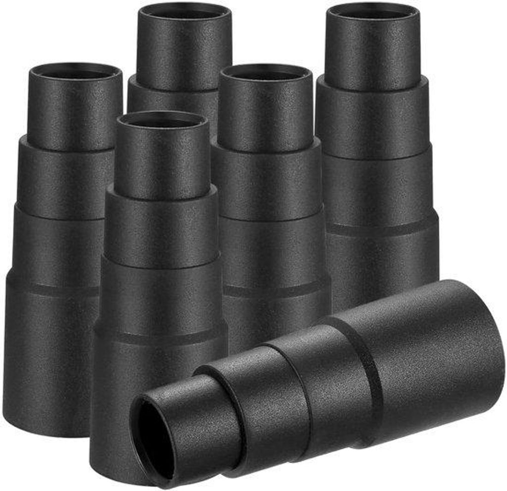 Universal Staubsaugeradapter mit 4 Schichten - 25-42 mm - Reißverschluss-Adapter - Anschlussstück für elektrisches Werkzeug - Universal-Adapter ...