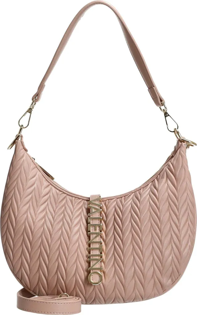 Sac à bandoulière Valentino Fania Re 28 cm Poudre - Chic et Pratique
