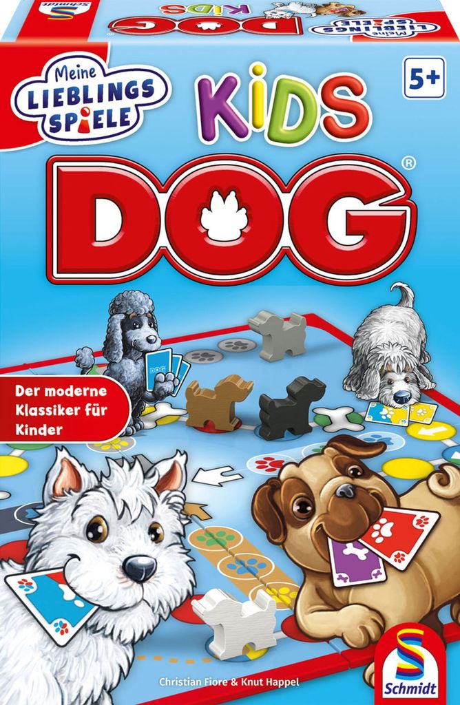 Schmidt Spiele DOG Kids, 5 Jahr(e), Familienspiel