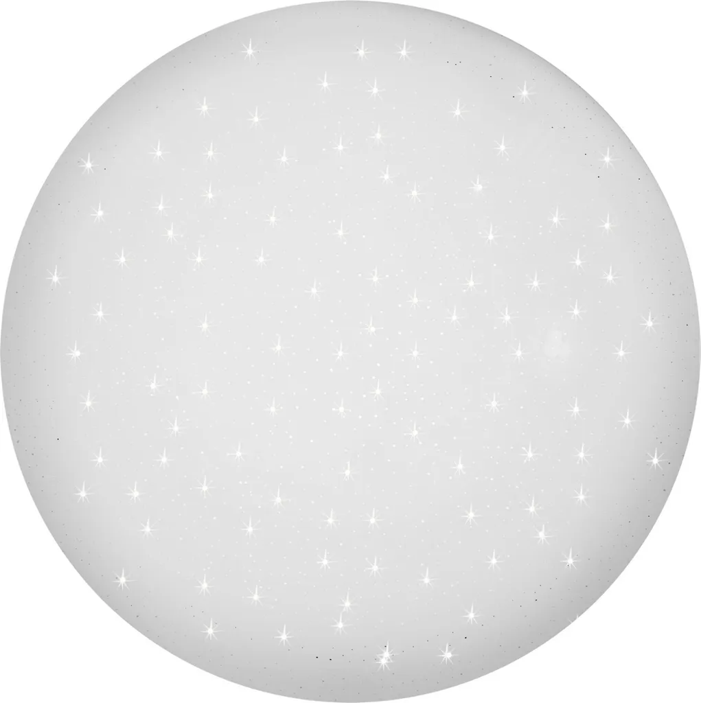 Plafonnier Candellux SKY 14-64554 blanc, luminaire moderne chic et épuré