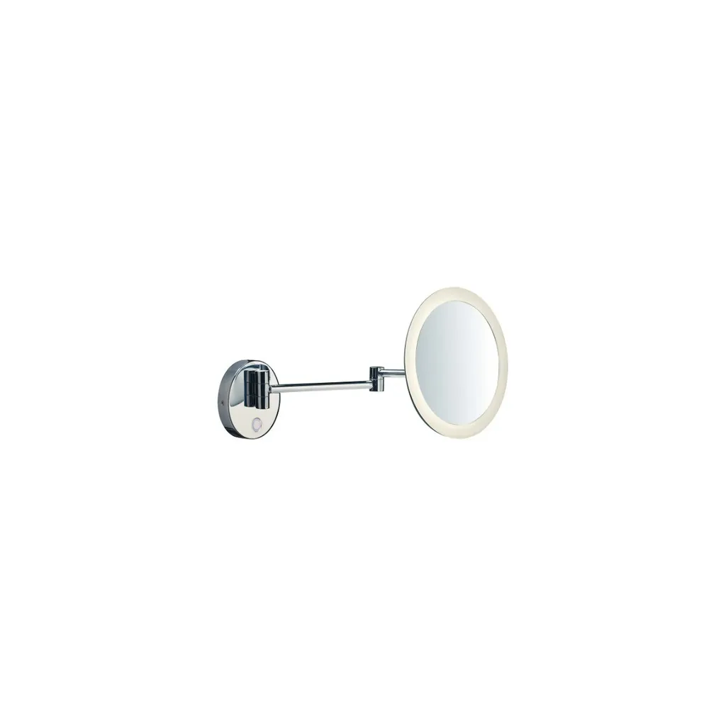 Applique LED maquillage MAGANDA WL Chrome avec bras articulé orientable