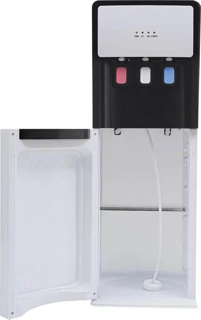 Refroidisseur d'eau vertical chaud et froid 5L/h chargement par le bas