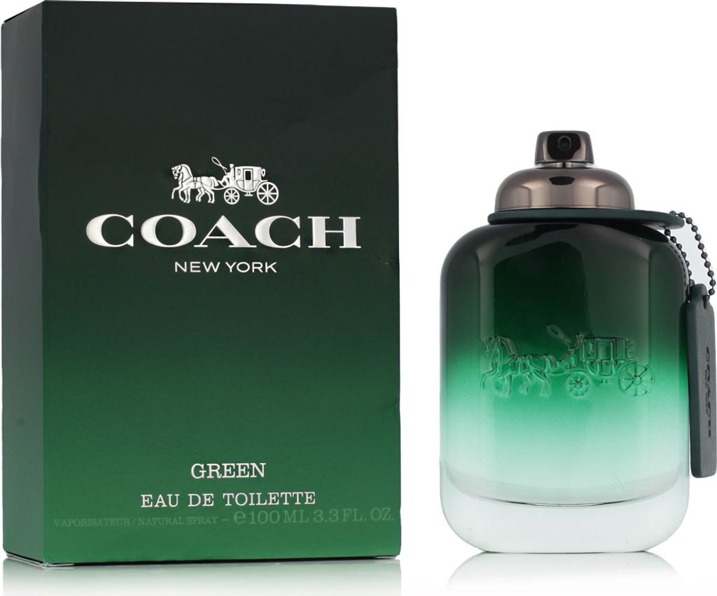 Coach - Green for Man EDT 100ml Zdjęcie produktu 