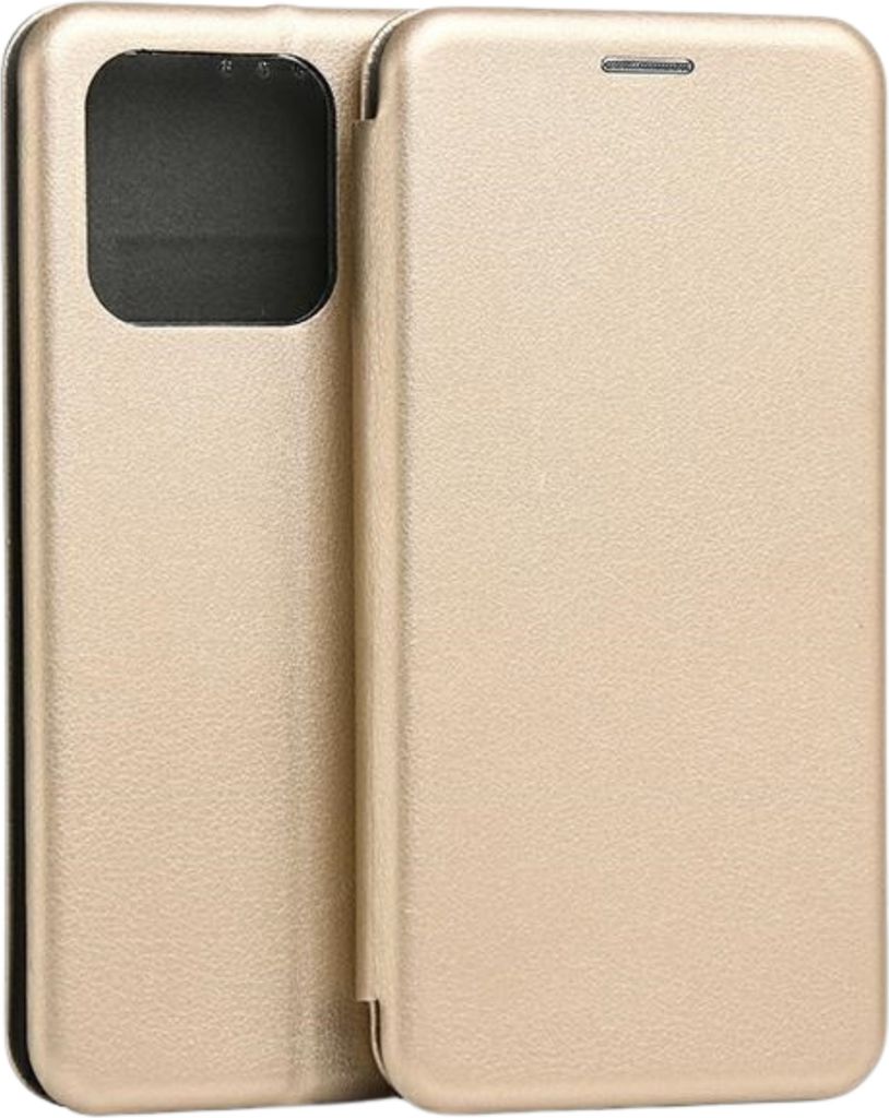 Beline Etui Buch Magnetisch Xiaomi 13 Złoty/Gold Produktbild 