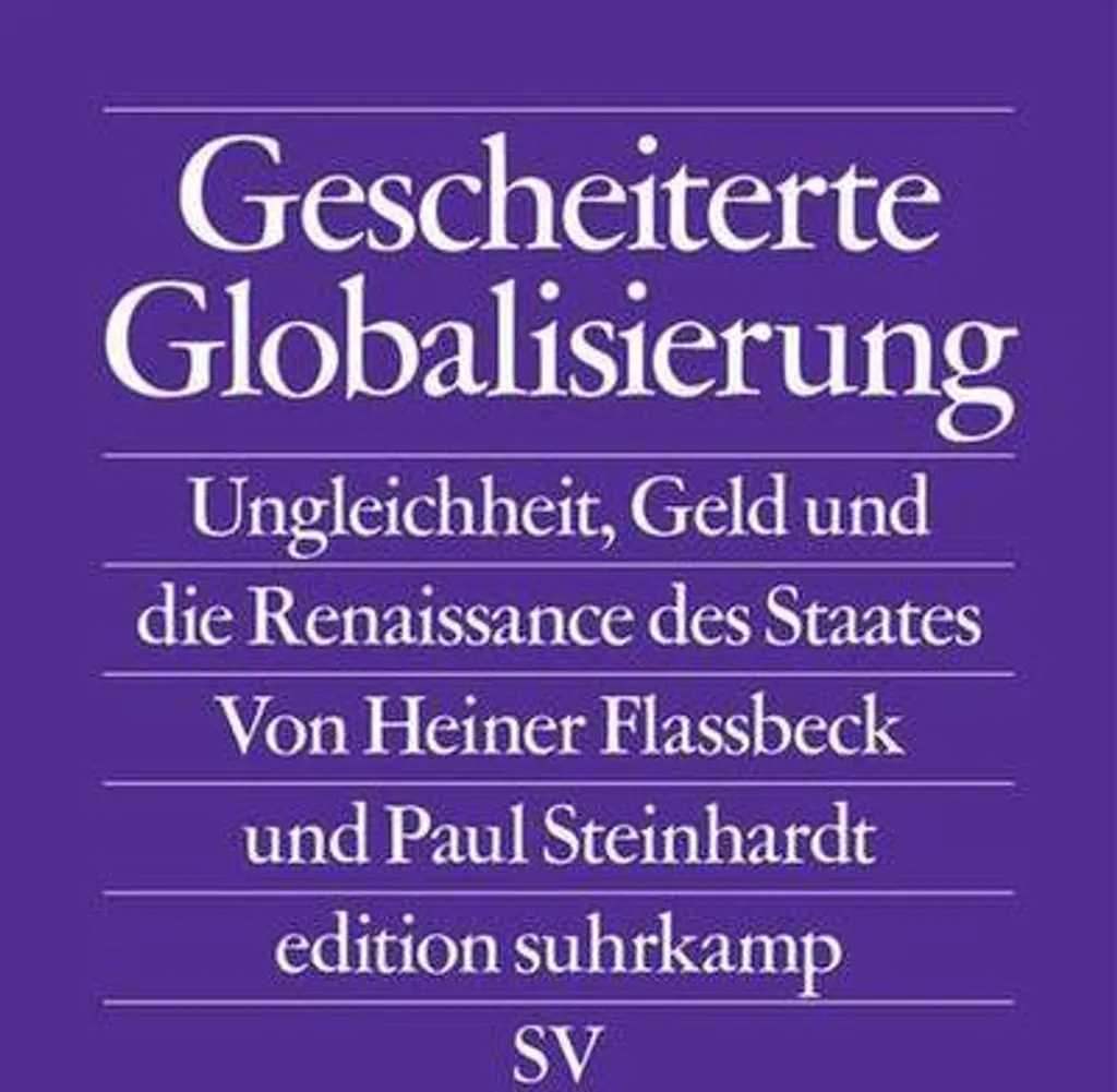 Livre Économie Gescheiterte Globalisierung - Essai Critique Broché Neuf