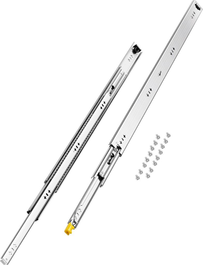 VEVOR 1 coppia di guide per cassetti ad estrazione totale Immagine del prodotto 